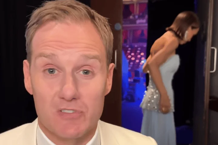 Dan Walker jokes he has to 'desert' co-host Myleene Klass amid employment tribunal