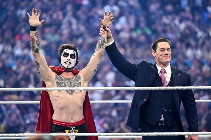 WWE star Danhausen reflects on first months with company, gives update on Danhausenettes