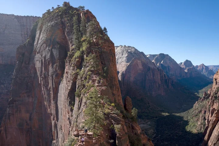 Hiker identified, popular trail closed after deadly fall at Utah's Zion National Park