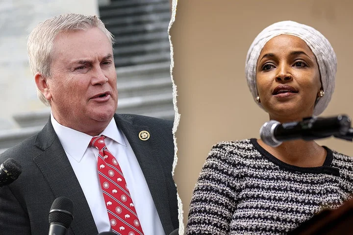 James Comer raises felony questions over Ilhan Omar's finances after disclosure discrepancy