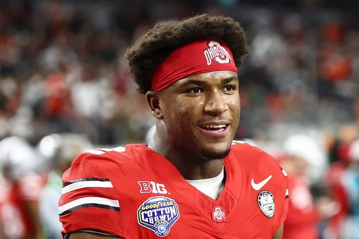 Caleb Downs credits Army veteran grandfather for helping shape his path to the NFL ahead of draft