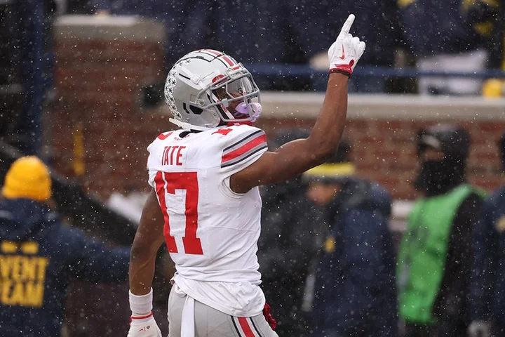 Ohio State's Carnell Tate wants to carry 'Receiver U' legacy as he eyes first-round NFL Draft pick