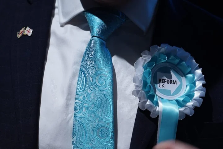 Reform UK ‘looking into’ south London candidate who 'wrote anti-vax paper'