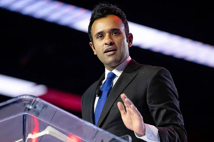 Ramaswamy pumps $25M of own cash into Ohio governor bid, smashes fundraising records with $50 million haul