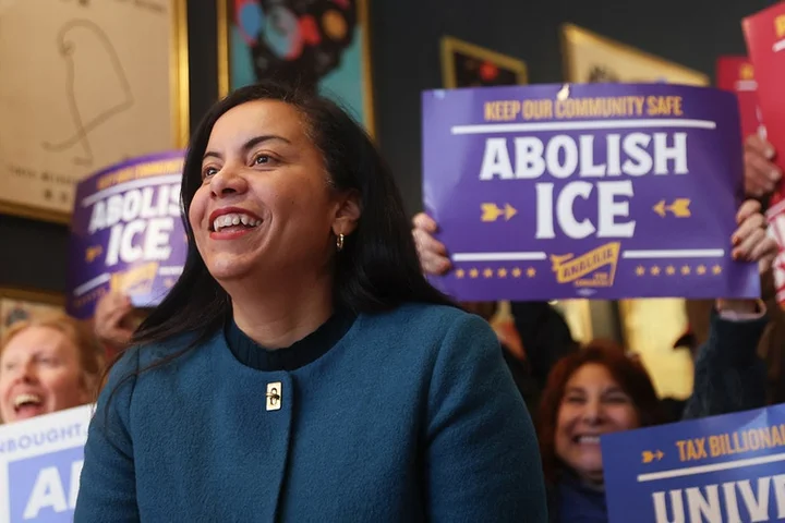 New House Democrat Analilia Mejia sworn in to fill seat vacated by Mikie Sherrill