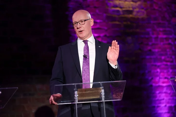 Swinney denies ‘running scared’ of defending record as he skips TV debate