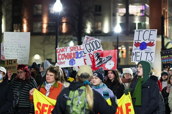 Minnesota man who shoved conservative reporter says he's second-guessing living in US after backlash