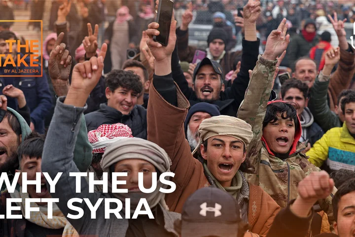 The US exit from Syria, explained