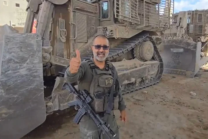 Rabbi accused of war crimes selected for Israel’s national celebration