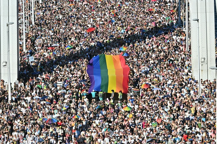 EU court rules Hungary’s LGBTQ law violates human rights