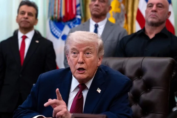 Trump demands Iran release eight young women due to be executed ahead of peace talks