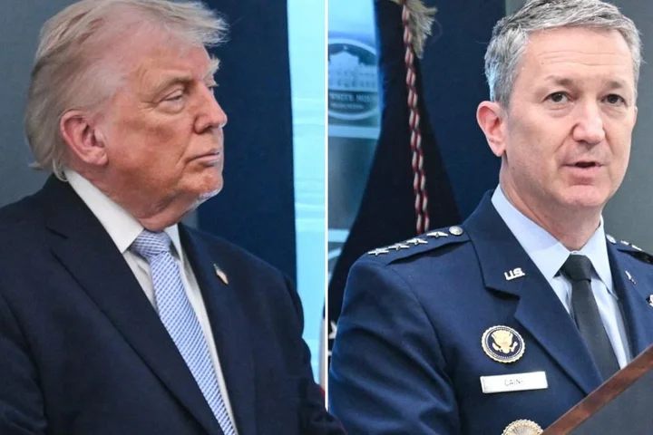 Trump stopped from ‘accessing nuclear codes’ in furious row