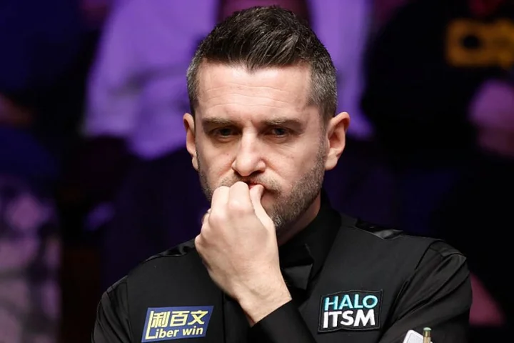 Mark Selby brushes off last year’s Crucible nightmare as match he ‘couldn’t win’