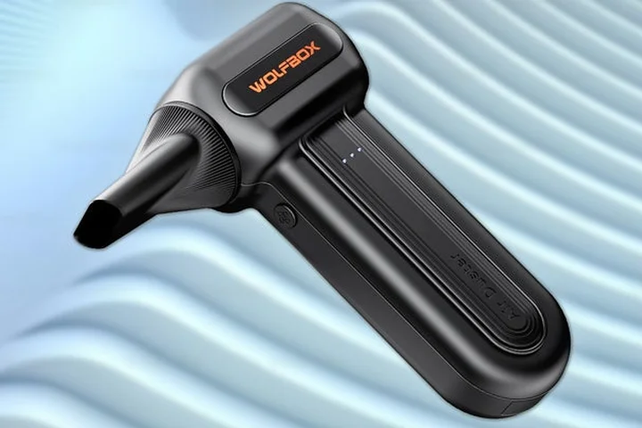 The Premium Wolfbox Cordless Electric Air Dusters Start at Just $25 Shipped Exclusively at AliExpress