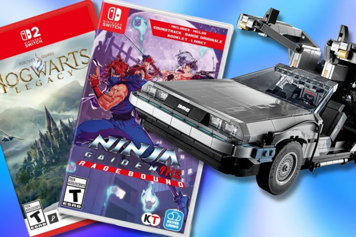 Today’s Top Deals: Ninja Gaiden: Ragebound for Switch, LEGO Sets, and an Xbox Gift Card