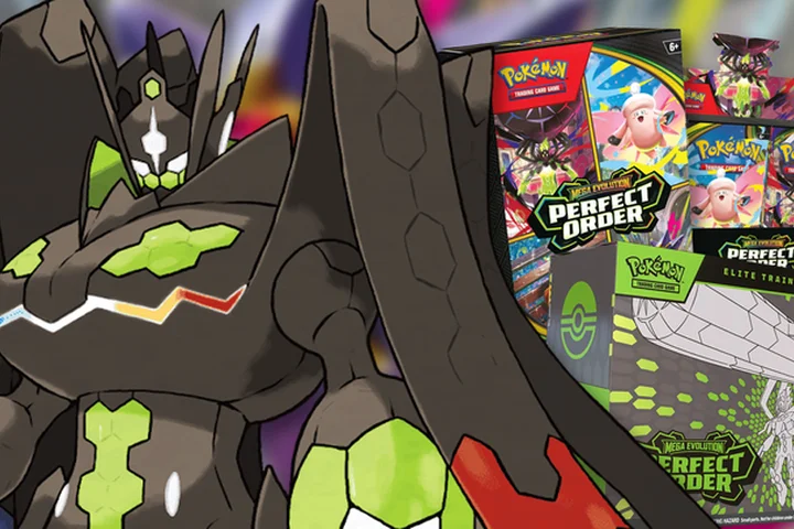 Pokémon TCG: Perfect Order ETBs and More Reach All-Time Lows on Resale Markets