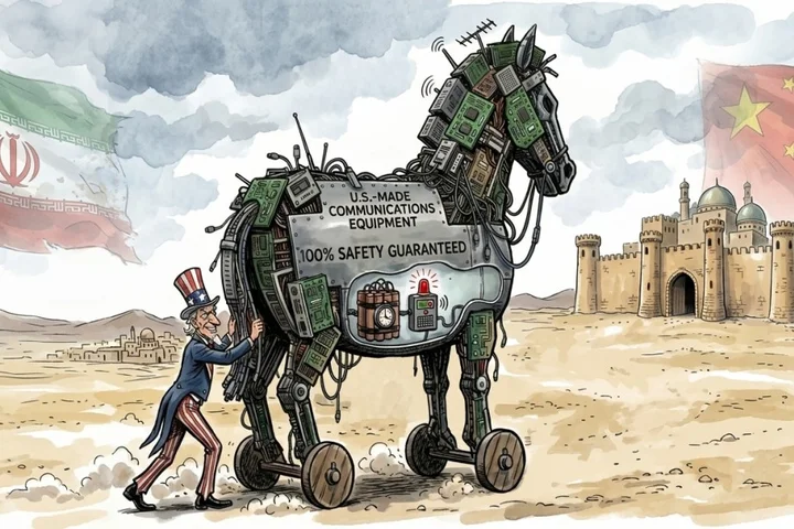 Iran claims US used backdoors to knock out networking equipment during war