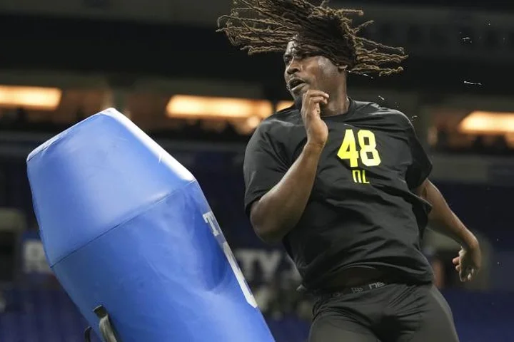 Patriots Predicted To Select 20-Sack Defensive End To Bolster Front With Dre’Mont Jones