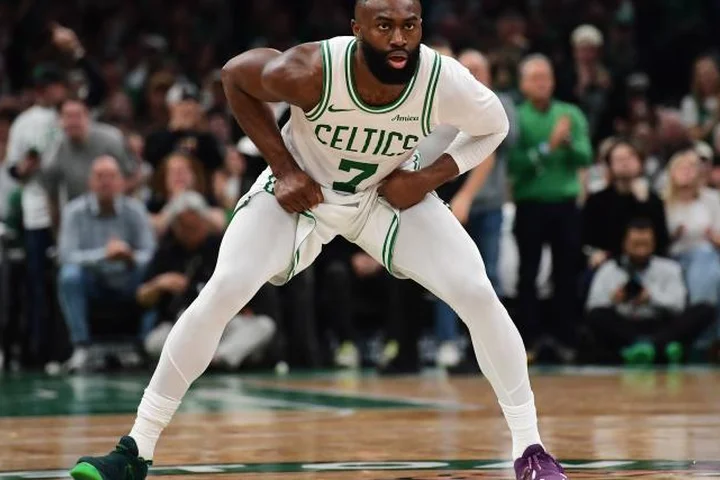 Celtics' Jaylen Brown Receives Technical For Excessive Celebration Following Monster Dunk Vs. 76ers In Game 2