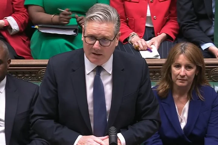 Keir Starmer fails to deny Lord linked to paedophile was considered for top diplomatic job during fiery PMQs