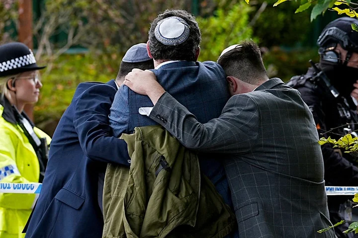 Jewish student says campus antisemitism and London arson attacks show Britain is failing its Jewish community