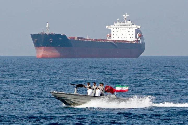 US war latest: Tehran threatens Trump’s ceasefire by ‘seizing cargo ships’ in Strait of Hormuz after attacking vessels