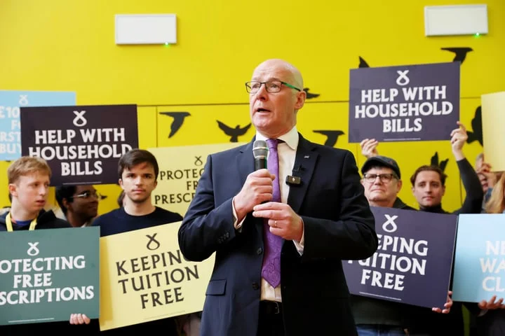 Swinney skipping TV debate to avoid it being ‘group of blokes talking politics’