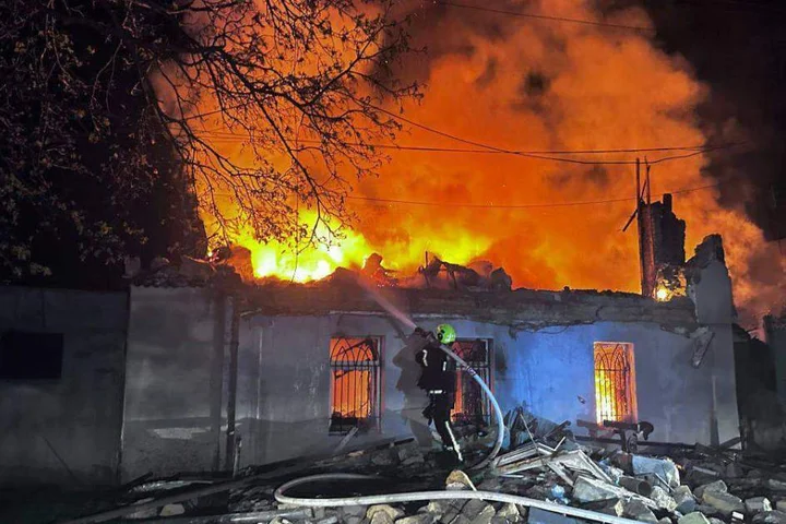 Russia strikes Ukraine’s Odesa port, kills railway worker in Zaporizhia