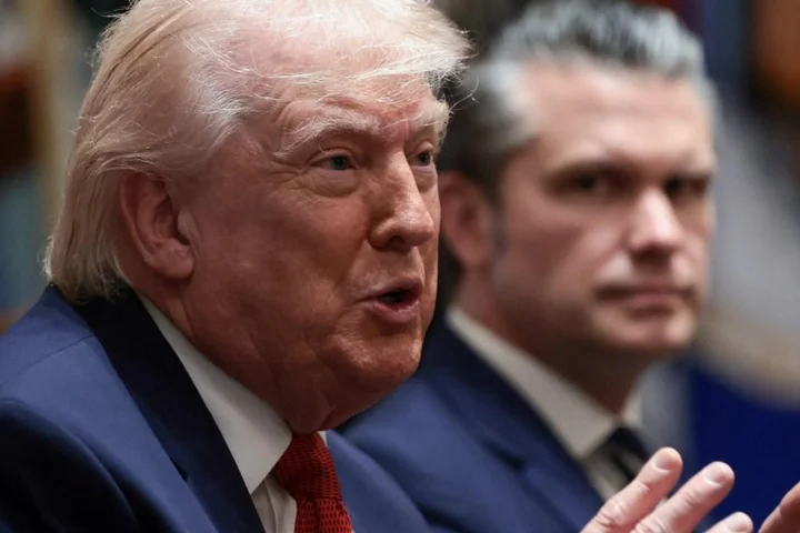 Trump requests a $1,500,000,000,000 military budget to spend on his Golden Dome