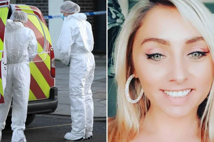 Woman found dead after armed police storm flats with man arrested for ‘murder’