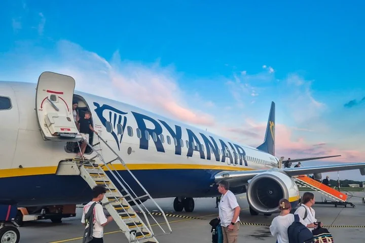 In rule — you’ll need to get to the airport even earlier