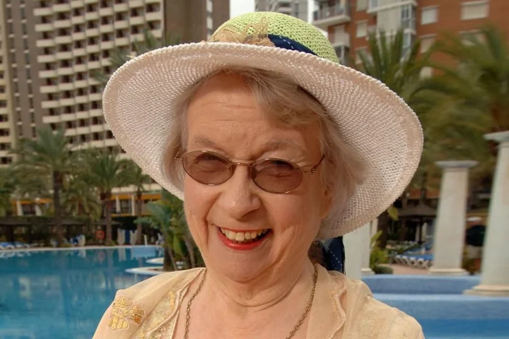 ‘Beloved’ Benidorm star Elsie Kelly dies aged 89 after short illness