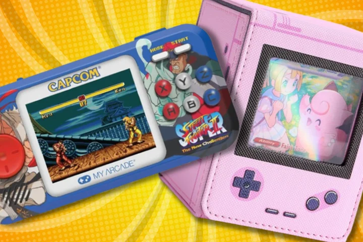 Today’s Top Deals: RTX 5060 Ti GPU, My Arcade Retro Handheld, and a Cool TCG Deck Box