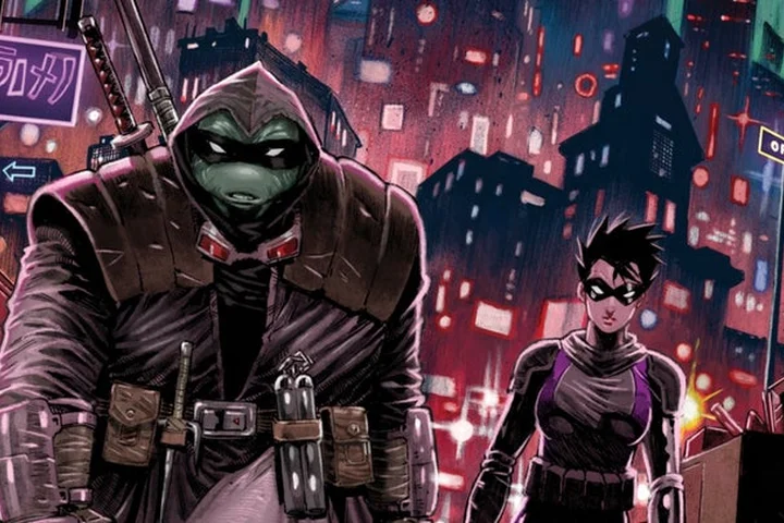 TMNT: The Last Ronin Prequel Training Day Gets Gorgeous New Cover Art