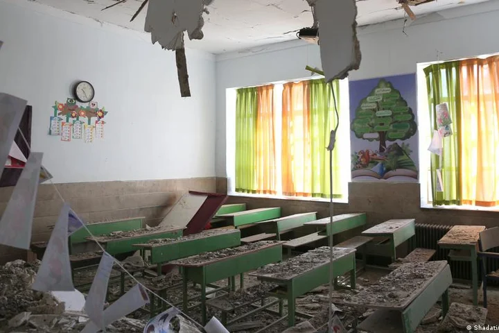 School's out in Iran: No phone, no internet, no classes