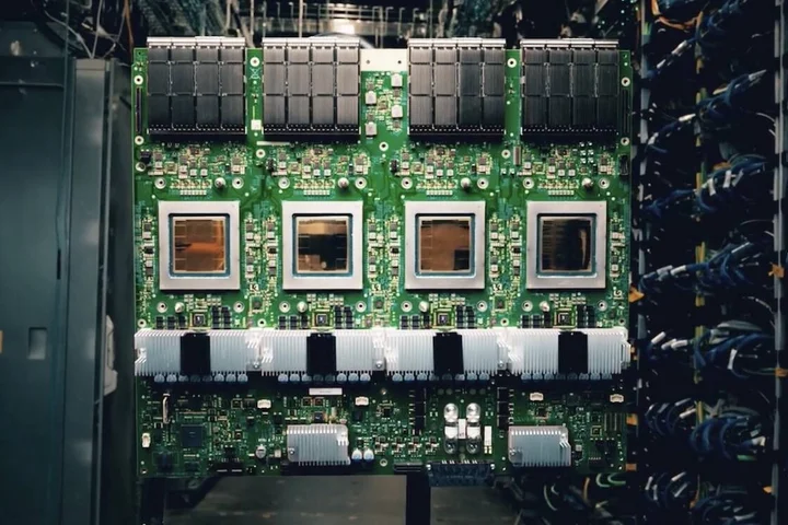 With TPU 8, Google has an AI arms race to win