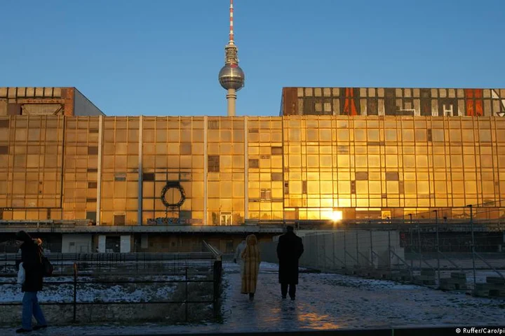 The rise and fall of East Germany's Palace of the Republic