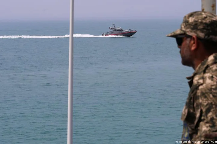 Revolutionary Guard says seizes ships in Hormuz