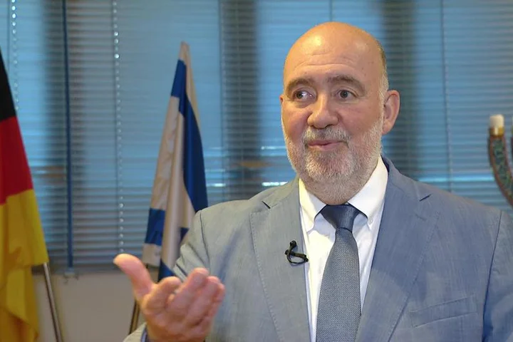 'Only a strong Israel can achieve peace'