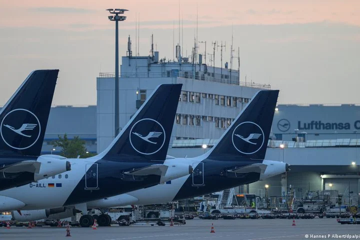 Lufthansa scraps 20,000 flights