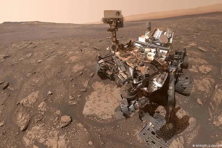 Mars: NASA's Curiosity rover finds new organic matter in Gale Crater