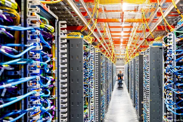 Why cloud computing still runs on coal and gas