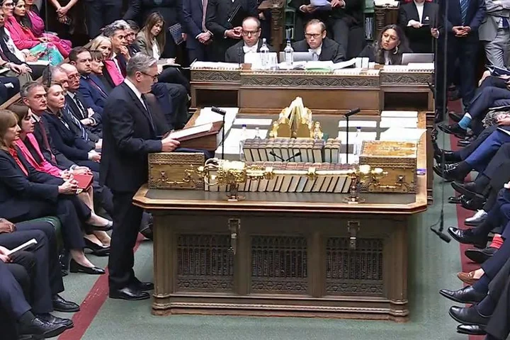 Starmer says he would't have appointed Mandelson as US envoy if he'd known he failed vetting process