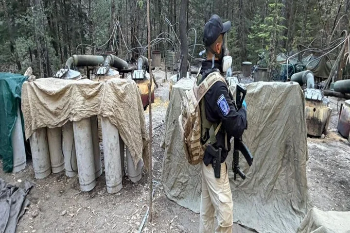 Mexico investigating after CIA employees die in crash following drug lab raid