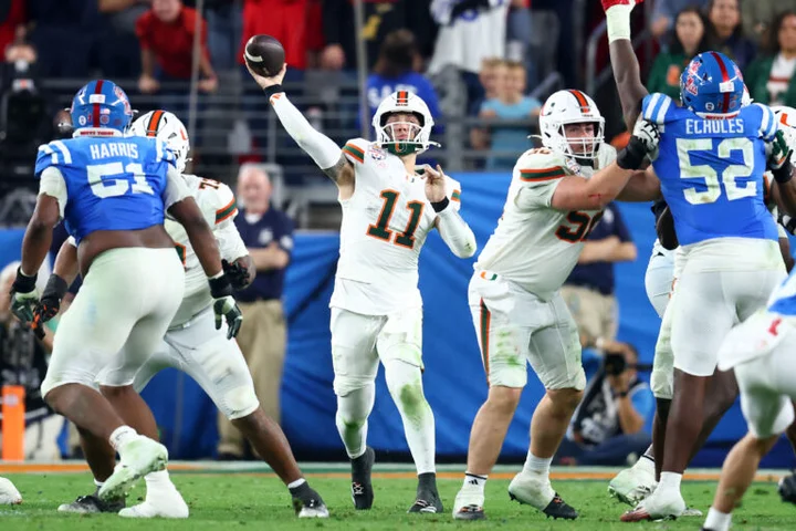 Why Carson Beck might be 2026 NFL Draft first-round pick