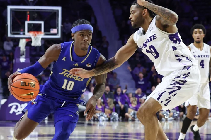 Tulsa transfer guard Tylen Riley commits to Cincinnati