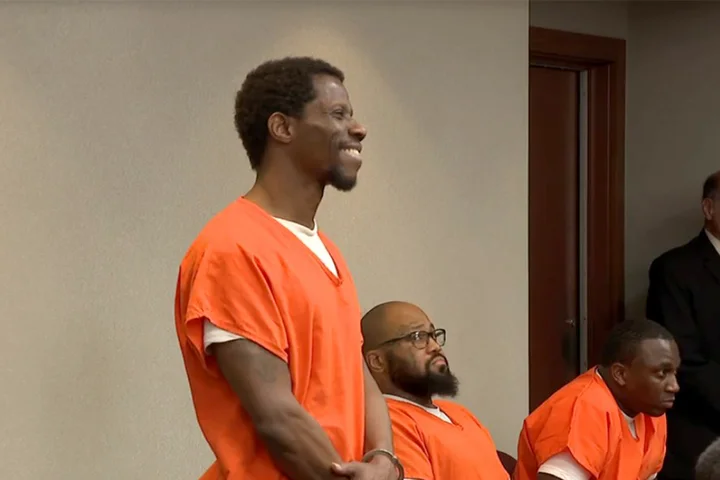 Florida prisoner laughs as judge sentences him to life for killing cellmate with pen: 'You are amusing'