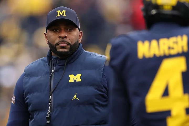 Michigan's Warde Manuel admits feeling 'betrayed' amid Sherrone Moore's 'inappropriate relationship' fallout