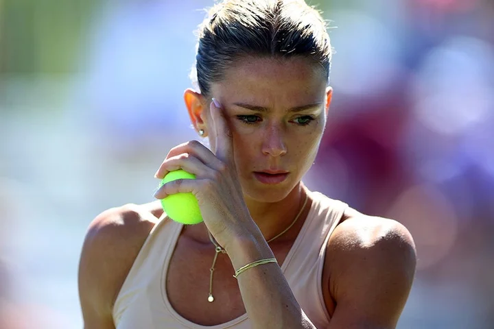 Dual-threat tennis player and lingerie model Camila Giorgi is ending her retirement after tax drama