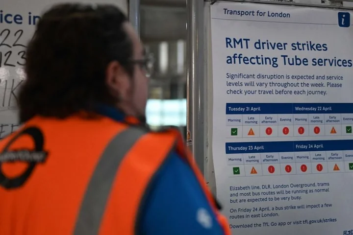 Londoners to endure another 24-hour Tube strike from midday
